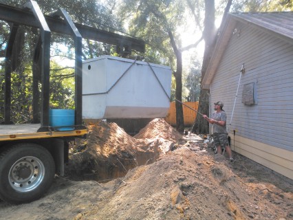 Septic Tank Installation